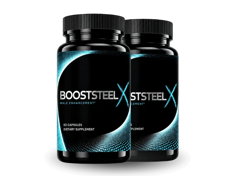 BoostSteelX  2 bottle